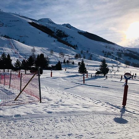 Ferienwohnung La Corneille Blanche Les Deux Alpes Exterior foto