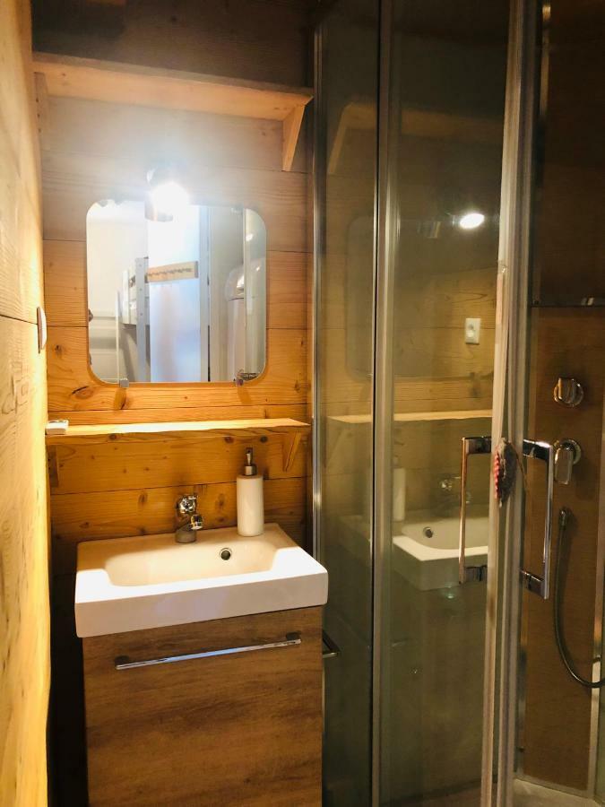 Ferienwohnung La Corneille Blanche Les Deux Alpes Exterior foto