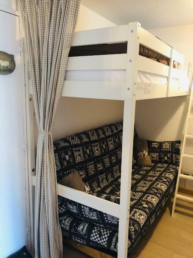Ferienwohnung La Corneille Blanche Les Deux Alpes Exterior foto