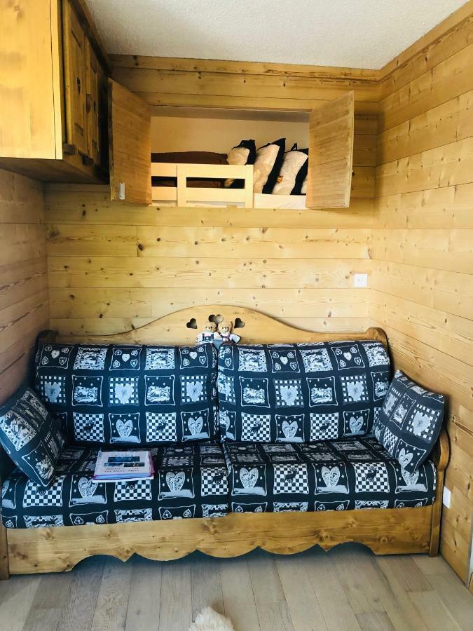 Ferienwohnung La Corneille Blanche Les Deux Alpes Exterior foto