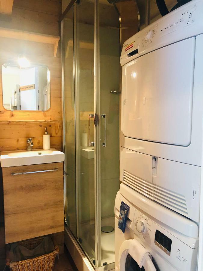 Ferienwohnung La Corneille Blanche Les Deux Alpes Exterior foto