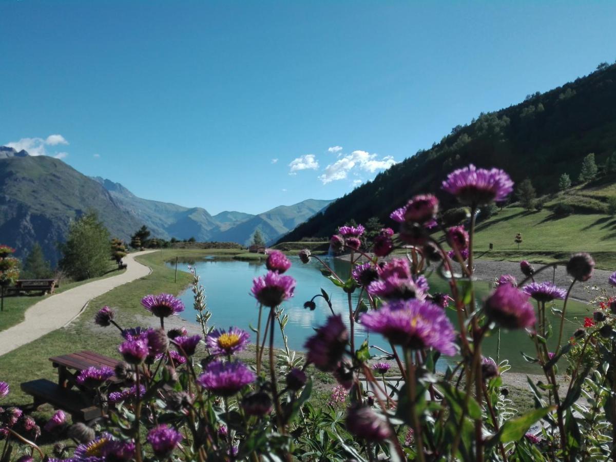 Ferienwohnung La Corneille Blanche Les Deux Alpes Exterior foto