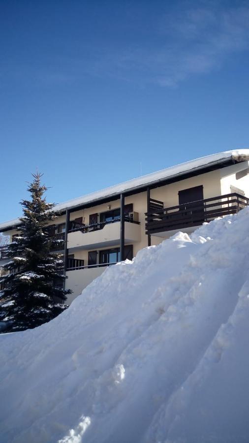 Ferienwohnung La Corneille Blanche Les Deux Alpes Exterior foto